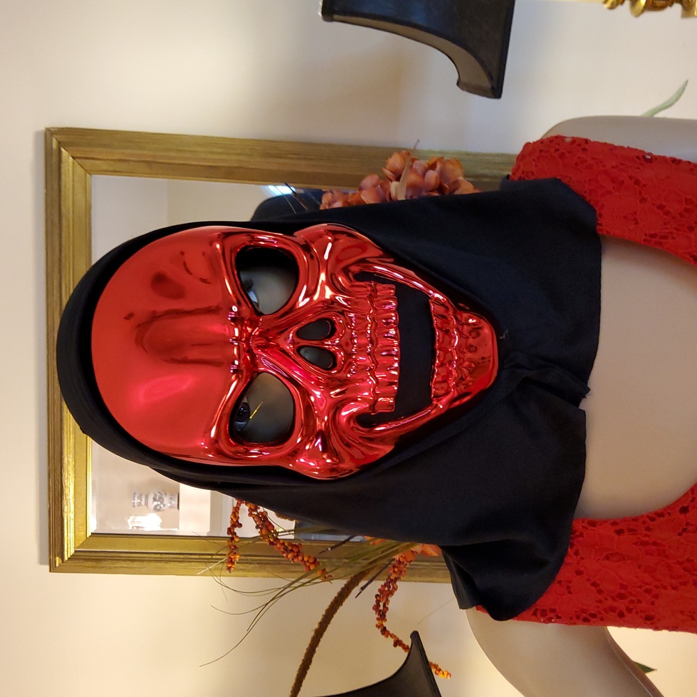 Red Skull Mask